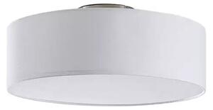Sebatin Plafonieră Ø40 White/Nickel - Lindby