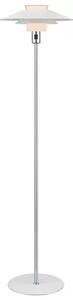Rivoli Lampadar White/Chrome - Halo Design