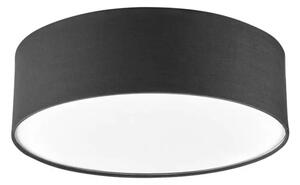 Sebatin Plafonieră Ø40 Grey/White/Nickel - Lindby