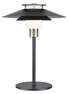 Rivoli Veioză Black/Brass - Halo Design