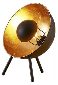 Muriel Veioză H38 Black/Gold - Lindby