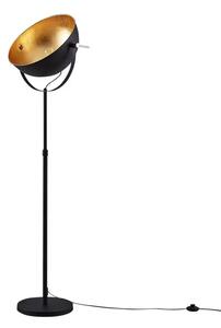 Muriel 1 Lampadar Black/Gold - Lindby