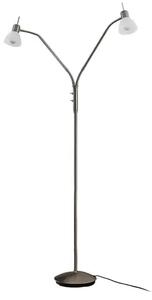 Gwendolin 2 Lampadar Nickel - Lindby