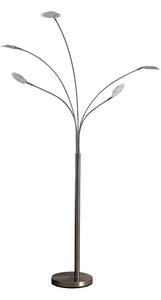 Anea 5 Lampadar Nickel/White - Lindby