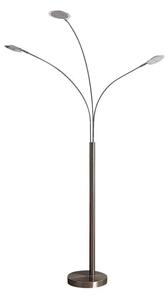 Anea 3 Lampadar Nickel/White - Lindby