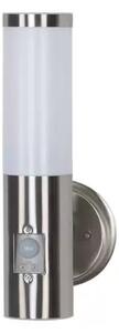 Kristof Aplica de Exterior w/Sensor Steel - Lindby