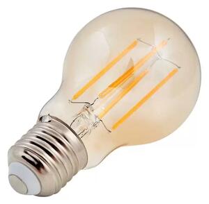 Bec LED 6W (500lm) Filament E27 Amber - Lindby
