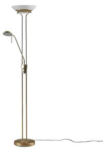 Yveta Lampadar Brass/White - Lindby