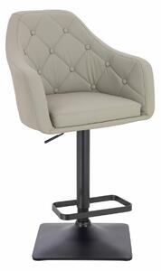 HR831KW Scaun Culoare in Piele Ecologica Premium Soft cu Bază Neagră