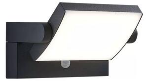 Sherin Aplica de Exterior w/Sensor Dark Grey - Lindby