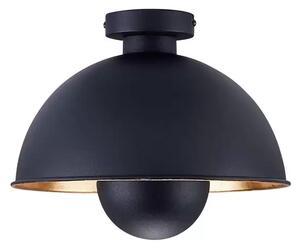 Lya Plafonieră Ø31 Black/Gold - Lindby