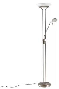 Yveta Lampadar Nickel/White - Lindby