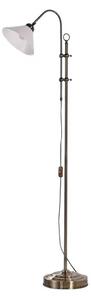 Otis Lampadar Opale/Antique Brass - Lindby