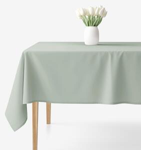 Goldea față de masă 100% bumbac - verde salvie 120 x 160 cm