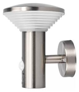 Tiga LED Aplica de Exterior w/Sensor Stainless Steel/White - Lindby