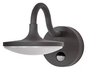Finny Aplica de Exterior Dark Grey/White - Lucande