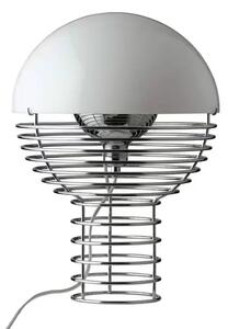 Wire Veioză Ø30 Chrome/White - Verpan