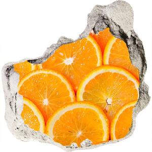 Autocolant autoadeziv gaură felii de portocale
