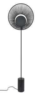 Oyster Lampadar Black - Forestier