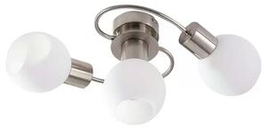 Ciala 3 Plafonieră White/Nickel - Lindby