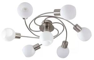 Ciala 7 Plafonieră White/Nickel - Lindby