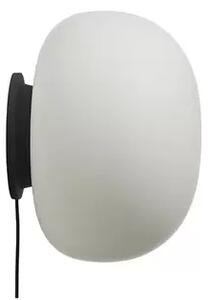 Supernate Veioză/Aplică de Perete Ø38 Opal White/Black - Frandsen