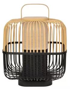 Bamboo Square Veioză M Black - Forestier