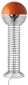 Wire Lampadar Chrome/Orange - Verpan