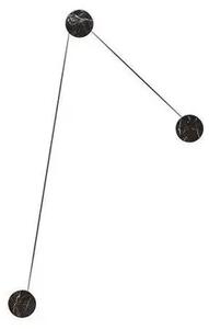 Azou 3 Aplică de Perete Black Marble - KDLN