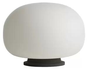 Supernate Veioză Ø28 Opal White/Black - Frandsen