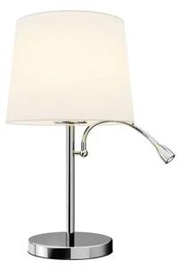 Benjiro Veioză White/Chrome - Lindby