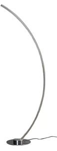 Amaro Lampadar Chrome/White - Lindby