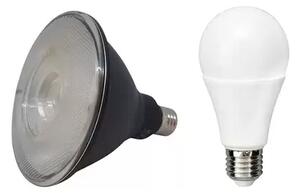 Bec LED 21W (2452lm) A65 2700K + 15W (1300lm) 30° Par38 - Flos