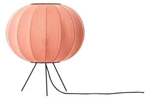 Knit-Wit 45 Round Lampadar Low Coral - Made By Hand