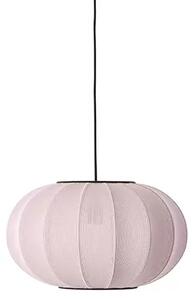 Knit-Wit 45 Oval Lustră Pendul Light Roz - Made By Hand