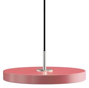 Asteria Lustră Pendul Mini Rose/Steel Top - UMAGE