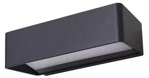 Logan Aplica de Exterior Antracite/White - Lucande