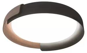 Dala Plafonieră 3000K Dark Grey/Wood - KDLN