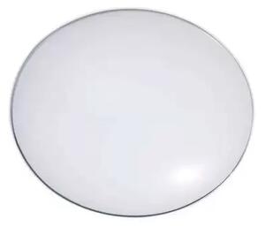 Nurglas Plafonieră Ø26 White/Opal Clear - Bankamp