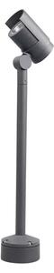 Beatrix Aplica de Exterior Dark Grey/Clear - Lucande