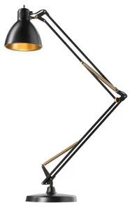 Archi T1 Junior Veioză w/Base Mat Black/Gold - NORDIC LIVING