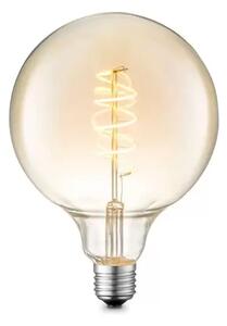 Bec LED 4W Amber G125 Reglabil E27 - Lucande