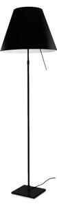 Costanza Lampadar Black/Black - Luceplan