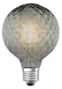 Bec LED 4W Smoke Facet G95 Reglabil E27 - Lucande