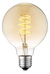 Bec LED 4W Amber G95 Reglabil E27 - Lucande