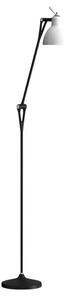Luxy F1 Lampadar Black/Gloss White - Rotaliana