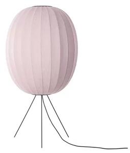 Knit-Wit 65 High Oval Lampadar Medium Light Pink - Made By Hand