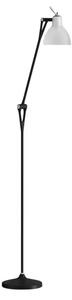 Luxy F1 Lampadar Black/Matte White - Rotaliana