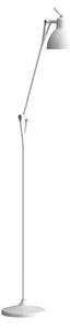 Luxy F1 Lampadar White/Gloss White - Rotaliana