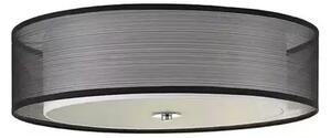 Tobia Plafonieră Black/White/Chrome - Lindby